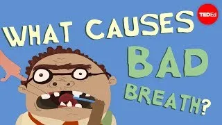 What causes bad breath? - Mel Rosenberg