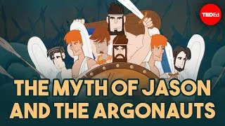 The myth of Jason and the Argonauts - Iseult Gillespie