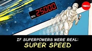If superpowers were real: Super speed - Joy Lin