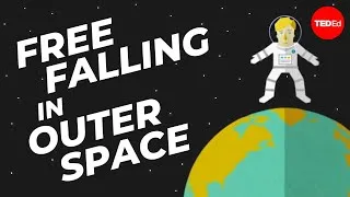 Free falling in outer space - Matt J. Carlson