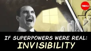 If superpowers were real: Invisibility - Joy Lin
