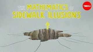 The mathematics of sidewalk illusions - Fumiko Futamura