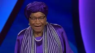 H.E. Ellen Johnson Sirleaf: How women will lead us to freedom, justice and peace | TED
