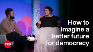 How to Imagine a Better Future for Democracy | adrienne maree brown and Baratunde Thurston | TED