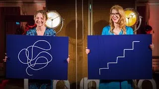 Sarah Ellis and Helen Tupper: The best career path isn't always a straight line | TED