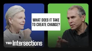 What Does It Take to Create Change? An Artist and a Conservationist Answer | TED Intersections