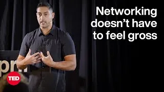 Networking Doesn’t Have to Feel Gross | Daniel Hallak | TED