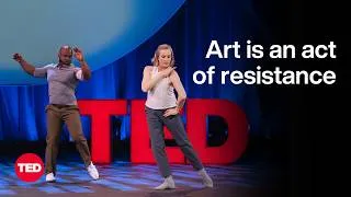 The Role of Art and Forgiveness in Democracy | Marc Bamuthi Joseph and Wendy Whelan | TED