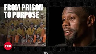 From Prison to Purpose Through Wildland Firefighting | Royal Ramey | TED