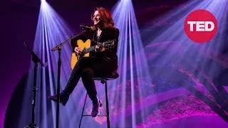 The Rhythm and Rhyme of Memory, Solitude and Community | Rosanne Cash | TED