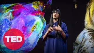 AI-Generated Creatures That Stretch the Boundaries of Imagination | Sofia Crespo | TED