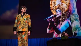 How to Unleash Your Inner Maximalist Through Costume | Machine Dazzle | TED