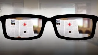 Autofocusing reading glasses of the future | Nitish Padmanaban