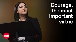 Courage, the Most Important Virtue | Bari Weiss | TED