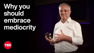 Why You Should Embrace Mediocrity | Crispin Thurlow | TED