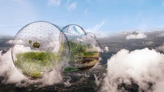 Tomás Saraceno: Would you live in a floating city in the sky? (with English subtitles) | TED