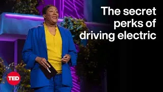 The Secret Perks of Driving Electric | Cynthia Williams | TED