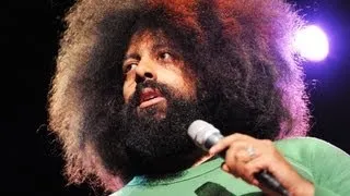 Reggie Watts disorients you in the most entertaining way | TED