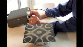 Evan Grant: Making sound visible through cymatics