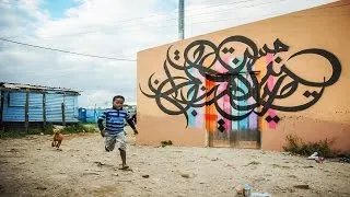 Street Art for Hope and Peace | eL Seed | TED Talks