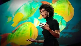 A coral reef love story | Ayana Elizabeth Johnson | TED