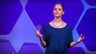 A printable, flexible, organic solar cell | Hannah Bürckstümmer