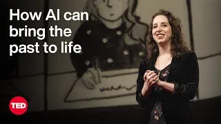 Time Traveling with AI to Connect with Lost Loved Ones | Amy Kurzweil | TED