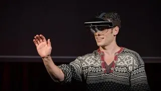 A glimpse of the future through an augmented reality headset | Meron Gribetz