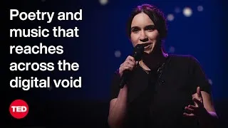 Poetry and Music That Reaches Across the Digital Void | Elle Cordova | TED