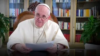 His Holiness Pope Francis | Our moral imperative to act on climate change [Italian]