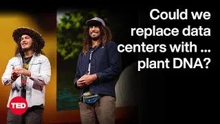 Could We Replace Data Centers with … Plant DNA? | Cliff Kapono and Keolu Fox | TED