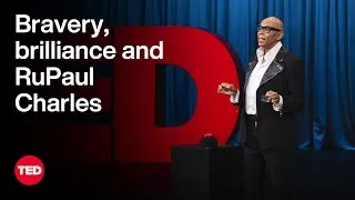 Bravery, Brilliance and RuPaul Charles | On the Spot | TED