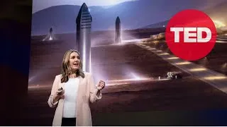 SpaceX's Supersized Starship Rocket and the Future of Galactic Exploration | Jennifer Heldmann | TED