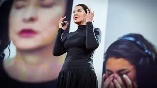 An Art Made of Trust, Vulnerability and Connection | Marina Abramović | TED Talks