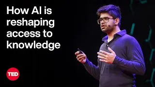 How AI Will Answer Questions We Haven’t Thought To Ask | Aravind Srinivas | TED