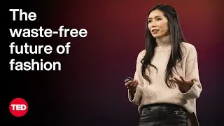 Luxury, Not Landfill — the Waste-Free Future of Fashion | Joon Silverstein | TED