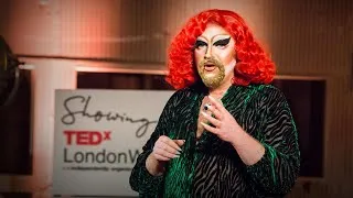 Crystal Rasmussen: A queer journey from shame to self-love | TED