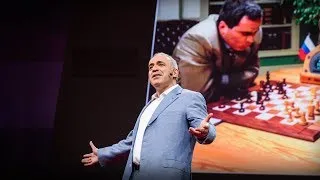 Don't fear intelligent machines. Work with them | Garry Kasparov