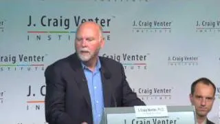 Craig Venter unveils 