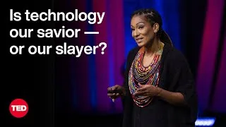 Is Technology Our Savior — or Our Slayer? | Ruha Benjamin | TED
