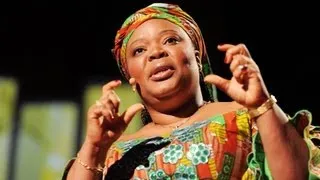 Leymah Gbowee: Unlock the intelligence, passion, greatness of girls | TED