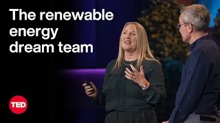 How to Supercharge Renewables and Energize the World | Rebecca Collyer | TED