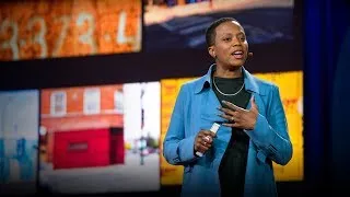 Amanda Williams: Why I turned Chicago's abandoned homes into art | TED