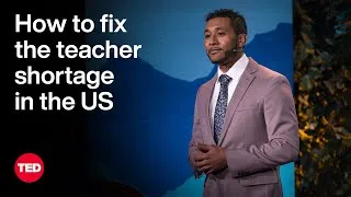 The US Has a Teacher Shortage — Here’s How To Fix It | Randy Seriguchi Jr. | TED