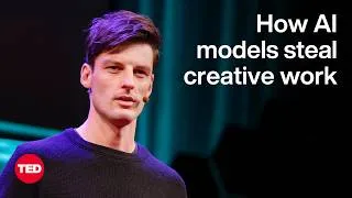 How AI Models Steal Creative Work — and What to Do About It | Ed Newton-Rex | TED