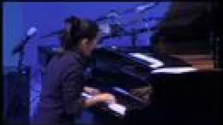 Jennifer Lin: Improvising on piano, aged 14