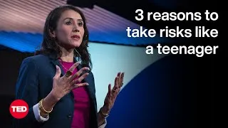 3 Reasons to Take Risks Like a Teenager | Adriana Galván | TED