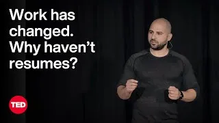 Work Has Changed. Why Haven’t Resumes? | Nicos Marcou | TED