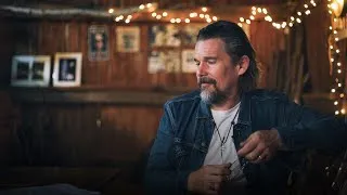 Give yourself permission to be creative | Ethan Hawke
