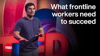 Don't Be a Jerk to Your Barista — and Other Thoughts on Frontline Work | Adriann Negreros | TED